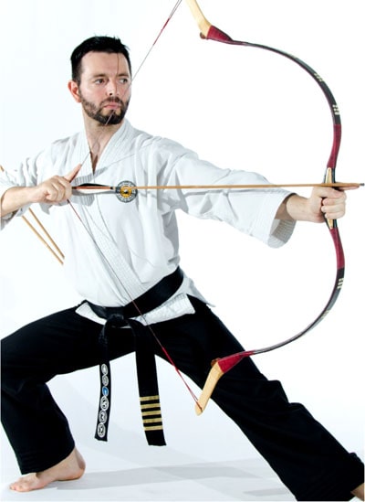 photo of a Pa-Kua Archer